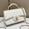 CHANEL CF Handle White - elite factory replica handbag