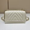 CHANEL Le Boy Small Ivory - premium superclone handbag
