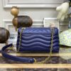 Replica Louis Vuitton New Wave Blue - high-end replica designer purse