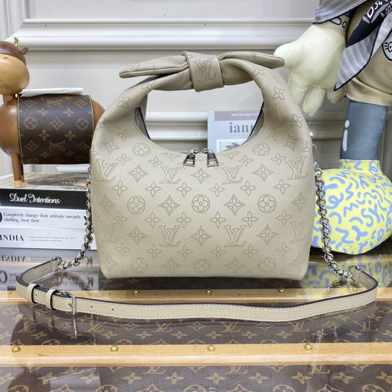Replica Louis Vuitton Why Knot Beige - high-quality designer bag dupe
