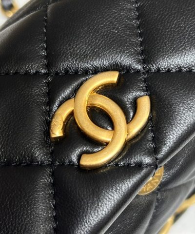 CHANEL Hobo Bag Black - 1:1 premium replica handbag