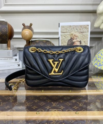 Replica Louis Vuitton New Wave Black