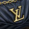 Replica Louis Vuitton New Wave Black