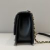 CHANEL Tofu Bag Black - high-end replica designer purse