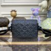 Replica Louis Vuitton Steamer Wearable Wallet Full Black