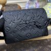 Replica Louis Vuitton Steamer Wearable Wallet Full Black - high-end replica designer purse