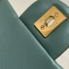 CHANEL Classic Flap 17cm Green - elite factory replica handbag