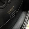 CHANEL Classic Flap 25cm Patent Black - 1:1 premium replica handbag
