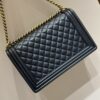 CHANEL Le Boy Large Black