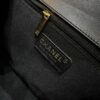 CHANEL Le Boy Large Black - elite factory replica handbag