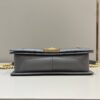 CHANEL Le Boy Large Grey - high-end replica designer purse