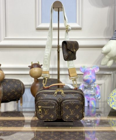 Replica Louis Vuitton Utility Crossbody - 1:1 premium replica handbag