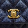 CHANEL 23P Coco Blue - 1:1 premium replica handbag