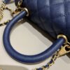 CHANEL 23P Coco Blue - designer handbag clone
