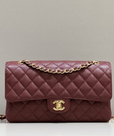 CHANEL Classic Flap 25cm Red - top-grade luxury bag dupe