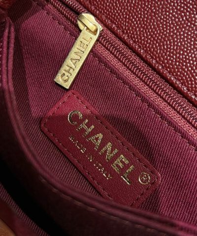 CHANEL 23P Coco Red