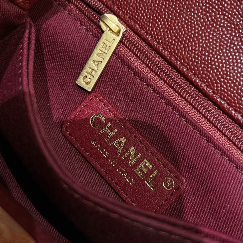 CHANEL 23P Coco Red