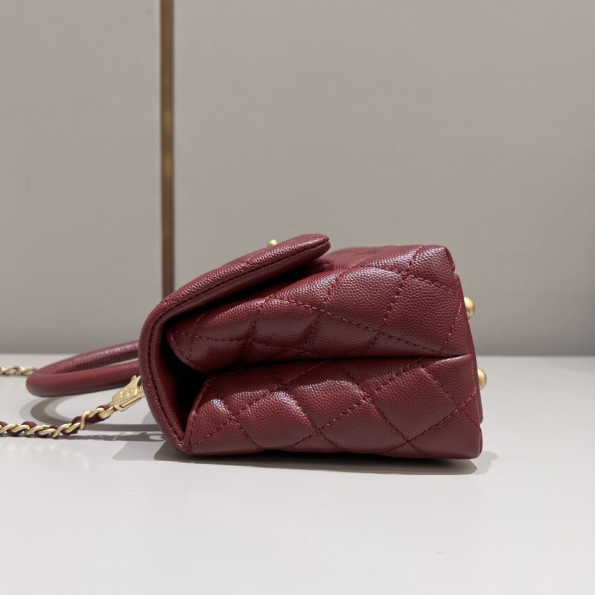 CHANEL 23P Coco Red - 1:1 premium replica handbag