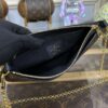 Replica Louis Vuitton Pallas Clutch Black