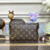 Replica Louis Vuitton Pallas Clutch Black