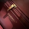 CHANEL Classic Flap 20cm Burgundy - 1:1 premium replica handbag