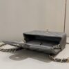 CHANEL Classic Flap 20cm Grey - designer handbag clone