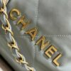 CHANEL 22 Medium Handbag Mint Green