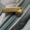 CHANEL 22 Medium Handbag Mint Green - affordable luxury replica bag