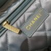 CHANEL 22 Small Handbag Mint Green - elite factory replica handbag