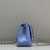 CHANEL Classic Flap 17cm Blue - affordable luxury replica bag