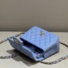 CHANEL Classic Flap 17cm Blue - premium superclone handbag