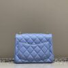 CHANEL Classic Flap 17cm Blue