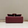 CHANEL Classic Flap 25cm Burgundy
