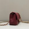 CHANEL Classic Flap 25cm Burgundy - elite factory replica handbag
