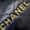 CHANEL 22 Small Handbag Dark Blue - high-end replica designer purse