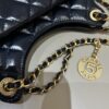 CHANEL Hobo Small Dark Blue