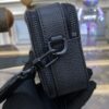 Replica Louis Vuitton Alpha Messenger Black - 1:1 premium replica handbag