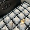 CHANEL 22K Postman Woolen Tofu Bag