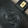 CHANEL 22K Postman Woolen Tofu Bag