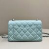 CHANEL Classic Flap 20cm Tiffany