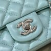 CHANEL Classic Flap 20cm Tiffany - affordable luxury replica bag