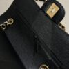 CHANEL Classic Flap 23cm Black Caviar