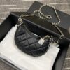CHANEL 23P Crescent Bag - affordable luxury replica bag