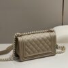 CHANEL Le Boy Milk Tea - top-grade luxury bag dupe