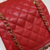 CHANEL Classic Flap 17cm Bright Red - high-end replica designer purse