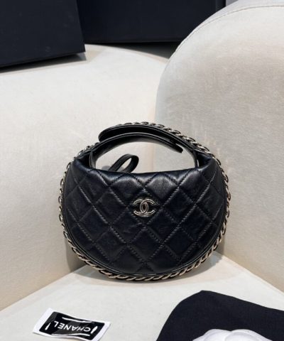 CHANEL 23c Pouch - high-quality designer bag dupe