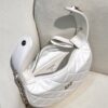 CHANEL 23c Pouch White - high-end replica designer purse