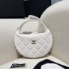 CHANEL 23c Pouch White - premium superclone handbag