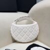 CHANEL 23c Pouch White
