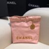 CHANEL 23s Mini Garbage Bag Pink - high-end replica designer purse